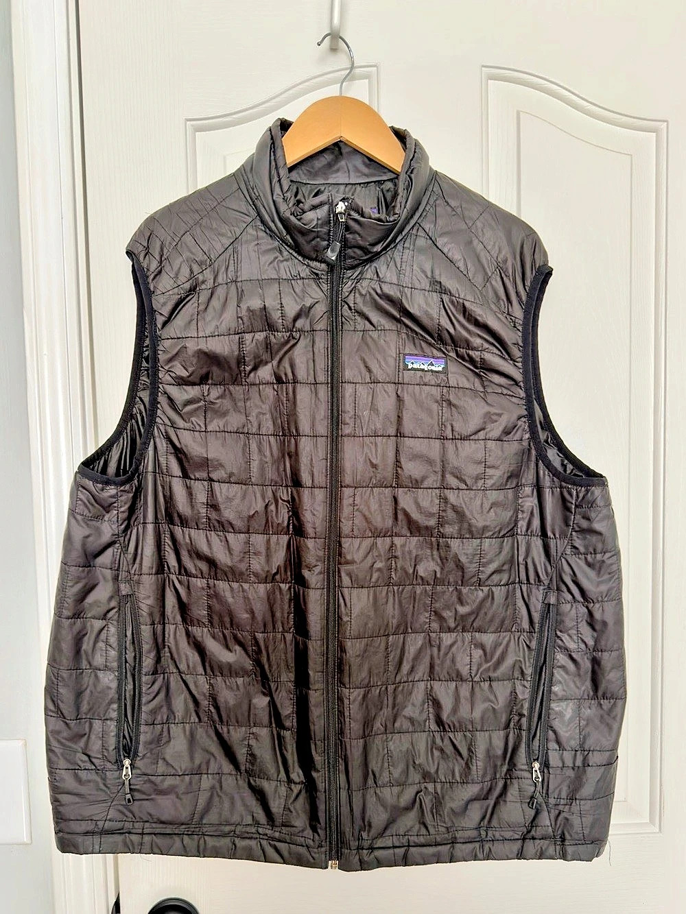 Patagonia Nano Puff Vest Men's Black Vest XXL
